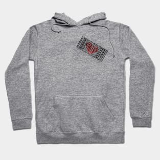 barcode hearth Hoodie